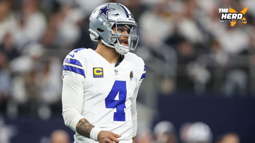 Cowboys reportedly a sleeper team to draft a QB amidst Dak Prescott uncertainty | The Herd