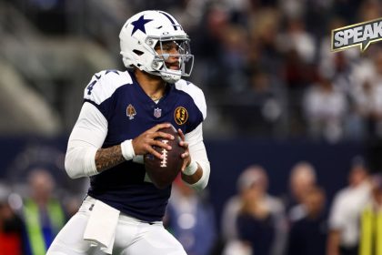 Crazy idea for the Cowboys to draft a QB with Dak Prescott on the roster? | Speak