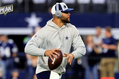 Dak Prescott, Cowboys contract talks are reportedly 'pretty passive' | Speak