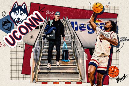 Dan Hurley on UConn's flight delays to Final Four: 'That's why God made caffeine'