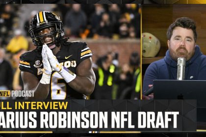 Darius Robinson on his journey to the NFL, Missouri Tigers & Draft process | Full Interview