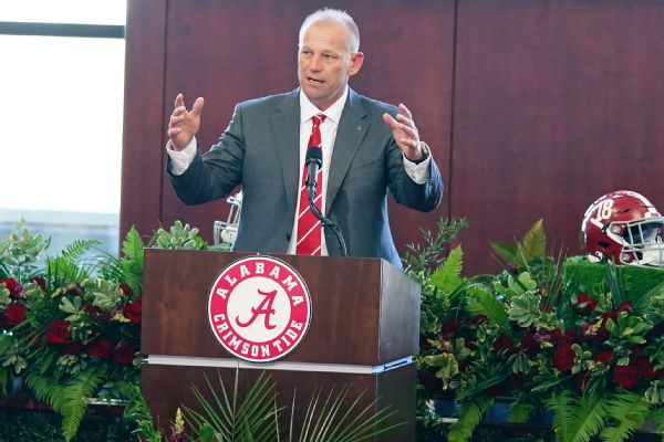 DeBoer showing why he was 'the guy' for Bama