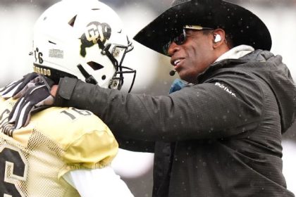 Deion has 'work to do,' won't follow sons to NFL