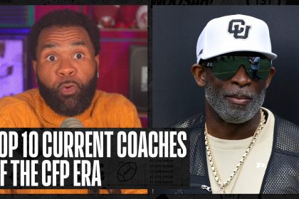 Deion Sanders leads RJ Young's top 10 current CFP era coaches | No. 1 CFB Show