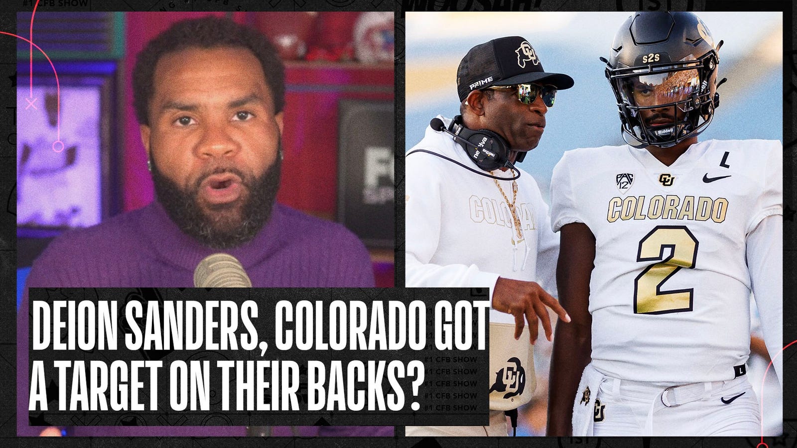 Do Shedeur Sanders, Colorado Buffaloes have a target on their backs? 