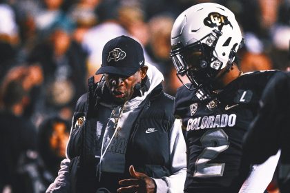 Deion Sanders not planning to follow sons to NFL, has 'work to do' at Colorado