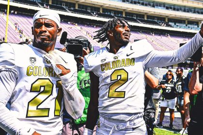 Deion Sanders' sons take on some recruiting duties for Colorado