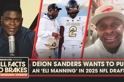 Deion Sanders wants to ‘pull an Eli’ with Shedeur & Travis Hunter | All Facts No Brakes