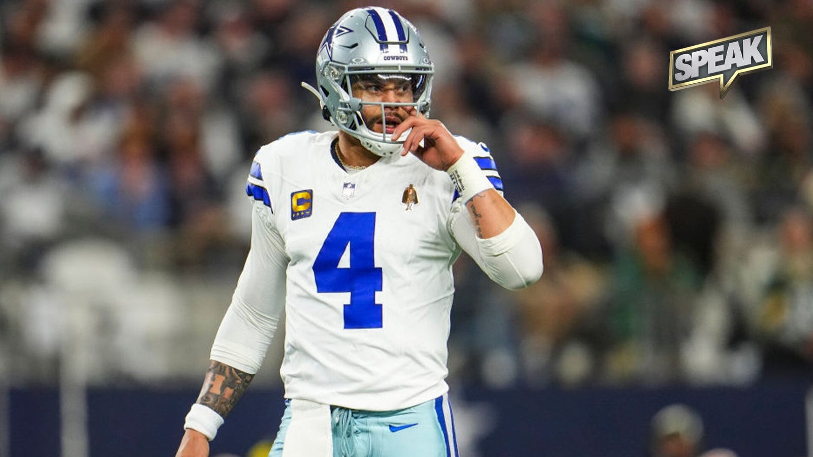 Should this be Dak Prescott's final season with the Cowboys? 