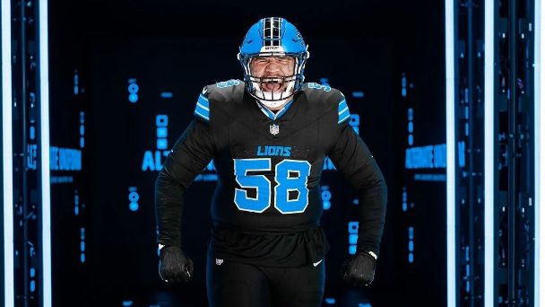 Detroit Lions' new threads include return of black uniform