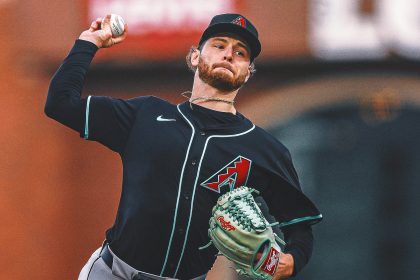 Diamondbacks starter Ryne Nelson exits game after getting hit on pitching arm by line drive