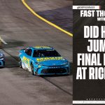Did NASCAR make the right calls at the beginning and the end of the race at Richmond?