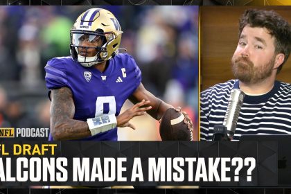 Did the Atlanta Falcons make a HUGE mistake drafting Michael Penix Jr.? | NFL on FOX Pod