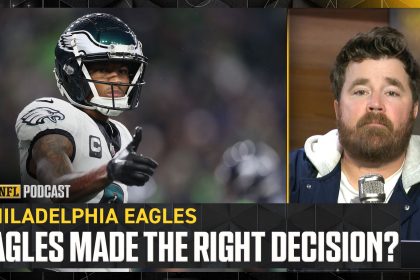 Did the Philadelphia Eagles make the RIGHT decision by extending DeVonta Smith? | NFL on FOX Pod