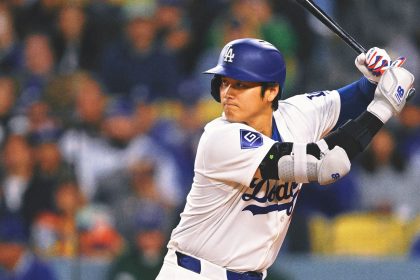 Dodgers manager Dave Roberts working with Shohei Ohtani on strike zone discipline