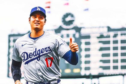 Dodgers' Shohei Ohtani settled in despite early-season drama