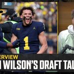 Draft Prospect Interviews: Michigan WR Roman Wilson | Full Episode