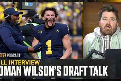 Draft Prospect Interviews: Michigan WR Roman Wilson | Full Episode