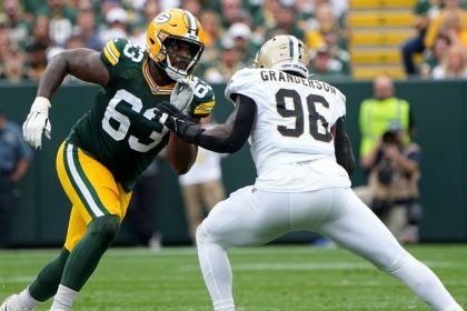 Draft will show if Packers think Rasheed Walker is the left tackle of the future