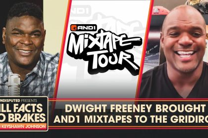 Dwight Freeney Brought And1 Mixtape Tour to the NFL | All Facts No Brakes