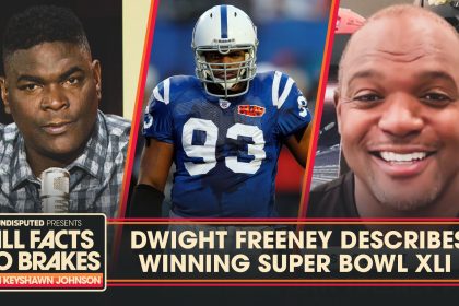 Dwight Freeney describes winning Super Bowl XLI with Peyton Manning & Colts | All Facts No Brakes