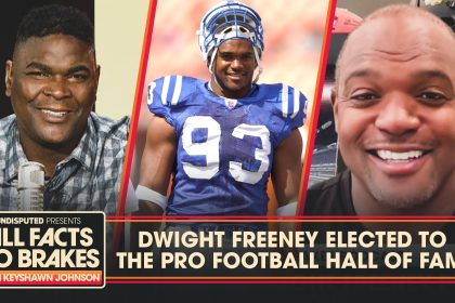 Dwight Freeney reflects on Pro Football Hall of Fame nod & Colts legend Reggie Wayne | All Facts No Brakes