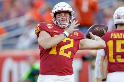 Ex-ISU QB in gambling inquiry enrolls at juco