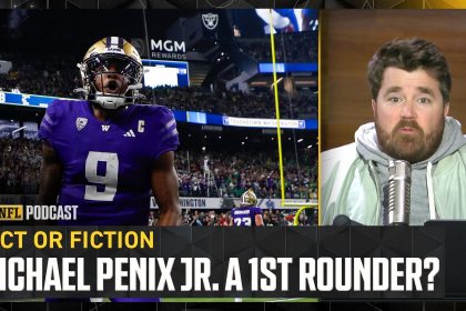 Fact or Fiction: Is Is Michael Penix Jr. a 1st-round pick in the NFL Draft? | NFL on FOX Pod