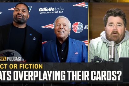 Fact or Fiction: New England Patriots overplaying their cards in the NFL Draft? | NFL on FOX Pod