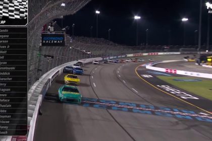 FINAL LAPS: Denny Hamlin wins the Toyota Owners 400 at Richmond