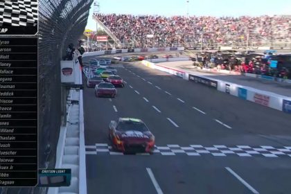 FINAL LAPS: William Byron wins Cook Out 400 in Martinsville | NASCAR on FOX