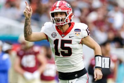 For Georgia QB Carson Beck, being boring isn't a bad thing