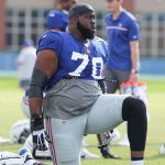 Former Giants OL Cunningham dies at age 28