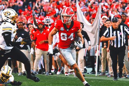 Georgia's Ladd McConkey hoping to shed scrappy, slot receiver label ahead of draft