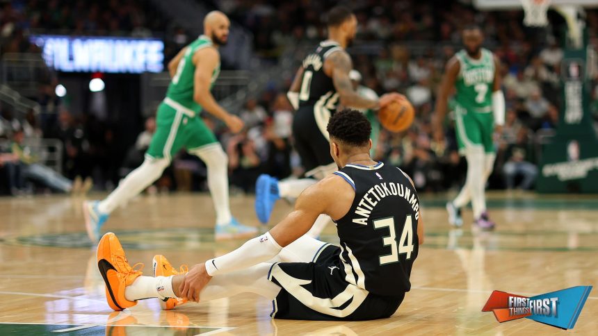 Giannis will miss Milwaukee Bucks final three regular season games | First Things First