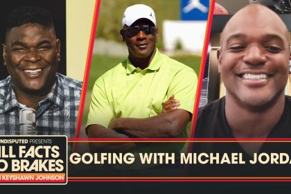 Golfing with Michael Jordan is ‘absolutely insane’ according to Dwight Freeney | All Facts No Brakes