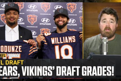 Grading the Chicago Bears, Minnesota Vikings' NFL Draft picks | NFL on FOX Pod