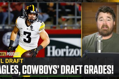 Grading the Dallas Cowboys, Philadelphia Eagles' NFL Draft picks | NFL on FOX Pod