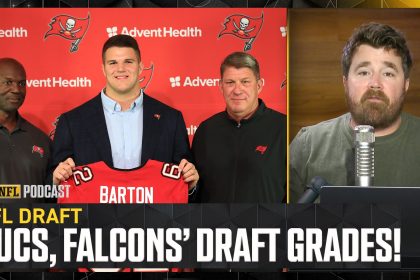 Grading the Tampa Bay Buccaneers, Atlanta Falcons' NFL Draft picks | NFL on FOX Pod