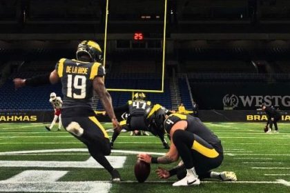 How a kicker went from UCF to YouTube to the UFL: Deestroying is chasing his dreams