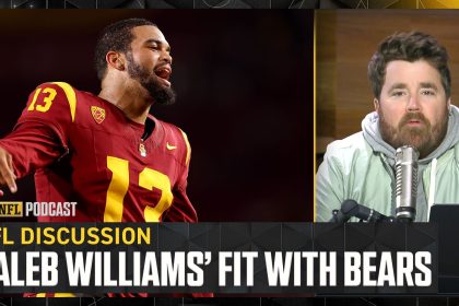 How will Caleb Williams fit under Shane Waldron for the Chicago Bears? | NFL on FOX Pod