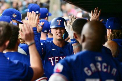 Injured Rangers 3B Josh Jung emotional when reading words inspired by Kobe Bryant