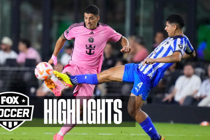 Inter Miami CF vs. Monterrey CONCACAF Champions Cup Highlights | Soccer on FOX