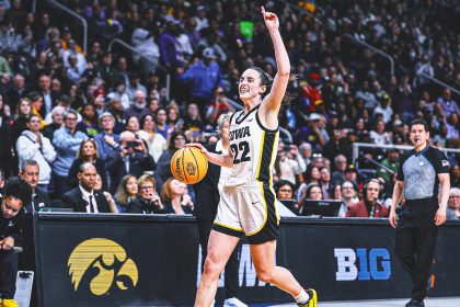 Iowa Hawkeyes star Caitlin Clark repeats as Naismith Player of the Year