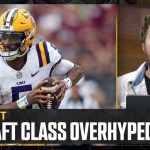 Is this year's QB Draft class being OVERHYPED by NFL teams? | NFL on FOX Pod