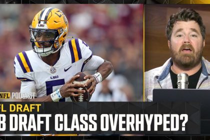 Is this year's QB Draft class being OVERHYPED by NFL teams? | NFL on FOX Pod