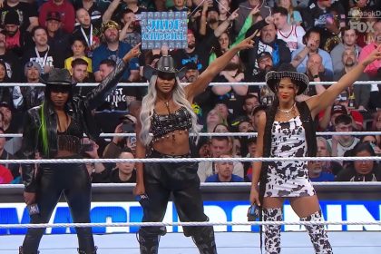 Jade Cargill, Bianca Belair, Naomi put Damage CTRL on notice before WrestleMania