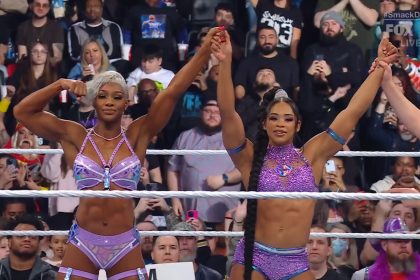 Jade Cargill, Bianca Belair team together vs. Chelsea Green, Piper Niven. FULL MATCH