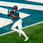 Jags cut WR Jones after picking Thomas in draft