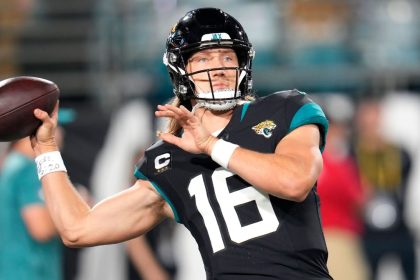 Jags, Lawrence talking extension; 'not my focus'